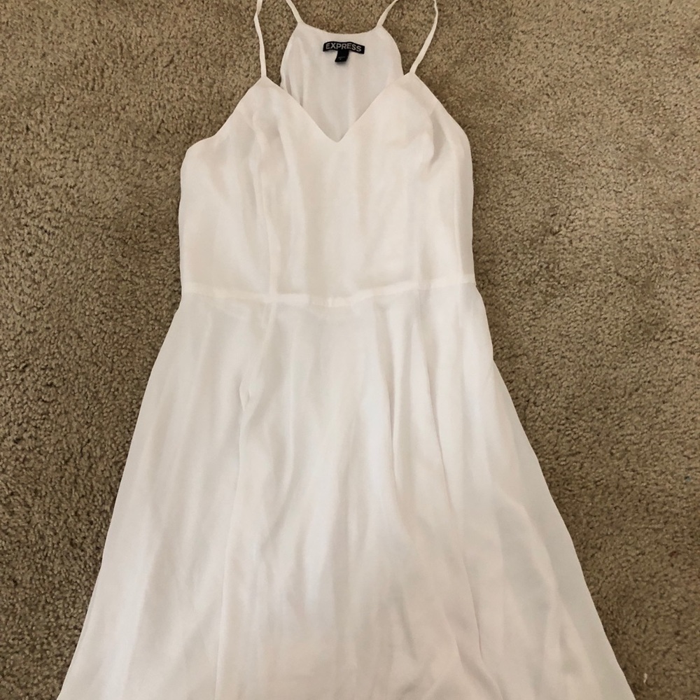 White dress